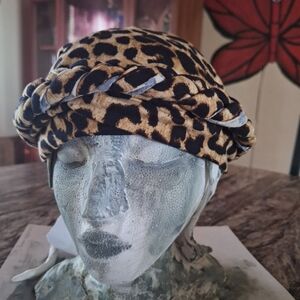 Leopard Hat